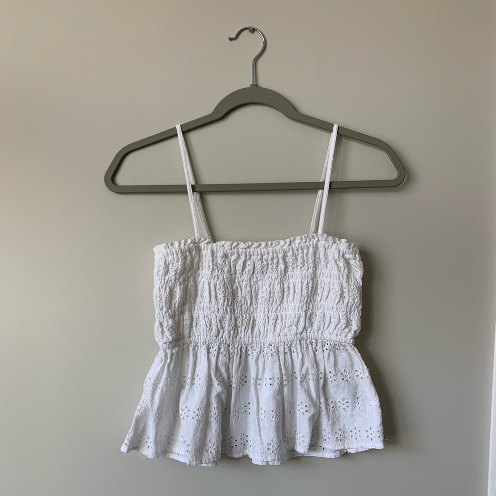 AE White Tank